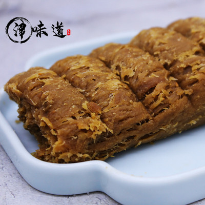 天津老味零食小吃麻酱酥糖花生酥散装糕点西北角小吃话梅老牌特产