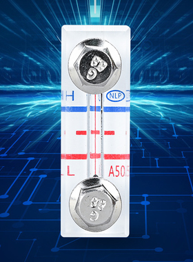 VNLP油冷机液面计水冷机液位计 供应A系列亚格力液位视窗油尺厂