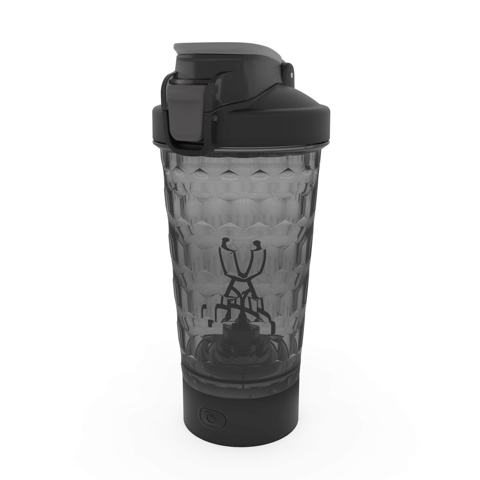 充电健身电动摇摇杯奶粉膳食代餐咖啡蛋白粉全自动搅拌杯颜值水杯