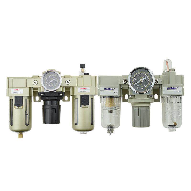气源处理器三联件油水分离器AC2000-02/3000-03/4000-04/5000-10