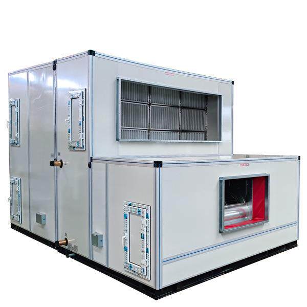 组合式转轮热回收新风空调机组冷凝热回收一体式冷暖换热