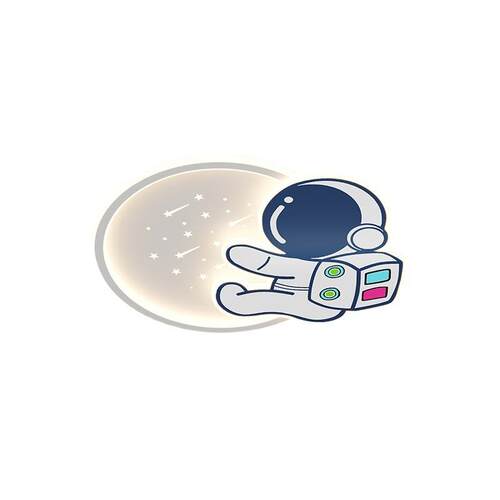 创意爆款LED智能吸顶灯男女儿童房星球护眼卧室过道阳台室内护眼