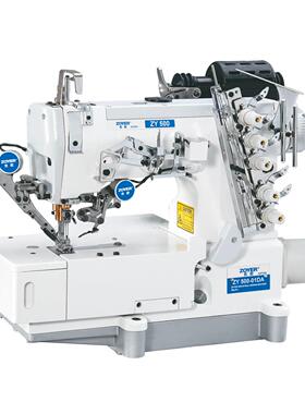 ZY500-01DA直驱自动剪线绷缝机打边机缝纫机sewingmachine