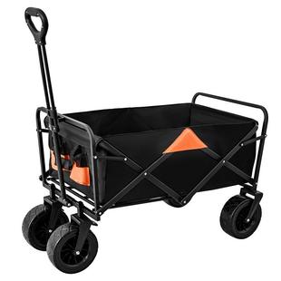 户外露营厂家多功能可折叠露营便携式 营地推车越野 聚拢款