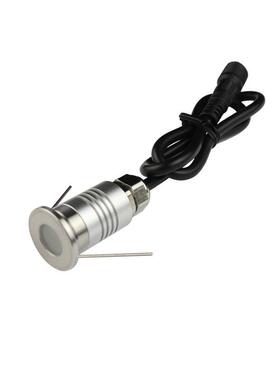 户外防水LED墙角灯1W3000K2700K2200K酒店广场公园台阶灯踢脚灯