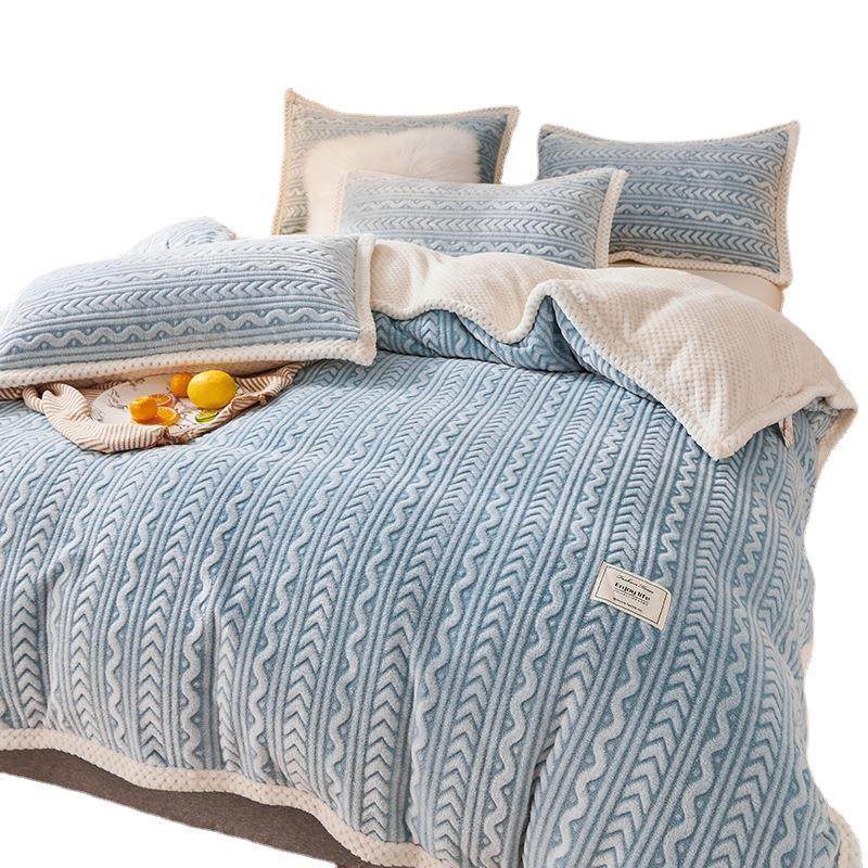 秋冬加厚珊瑚绒毛毯被子单人双人牛奶绒法兰绒学生宿舍小毯子,床上用品,学生床品套件,淘宝优惠券,粉丝福利购,淘宝优惠卷