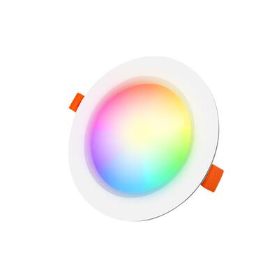 格乐德ZigBee3.0RGB+CCT超薄嵌入式智能筒灯智能家居套装6W/12W