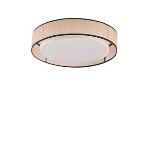 法式 侘寂高级感北欧现代简约客厅护眼书房灯 中古风卧室吸顶灯日式