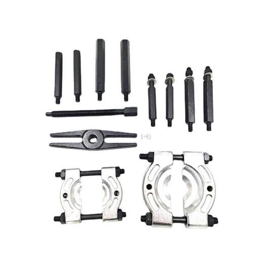 12件套双碟轴承拔轮器14pc碟型轴承拉马双碟轴承汽修组套