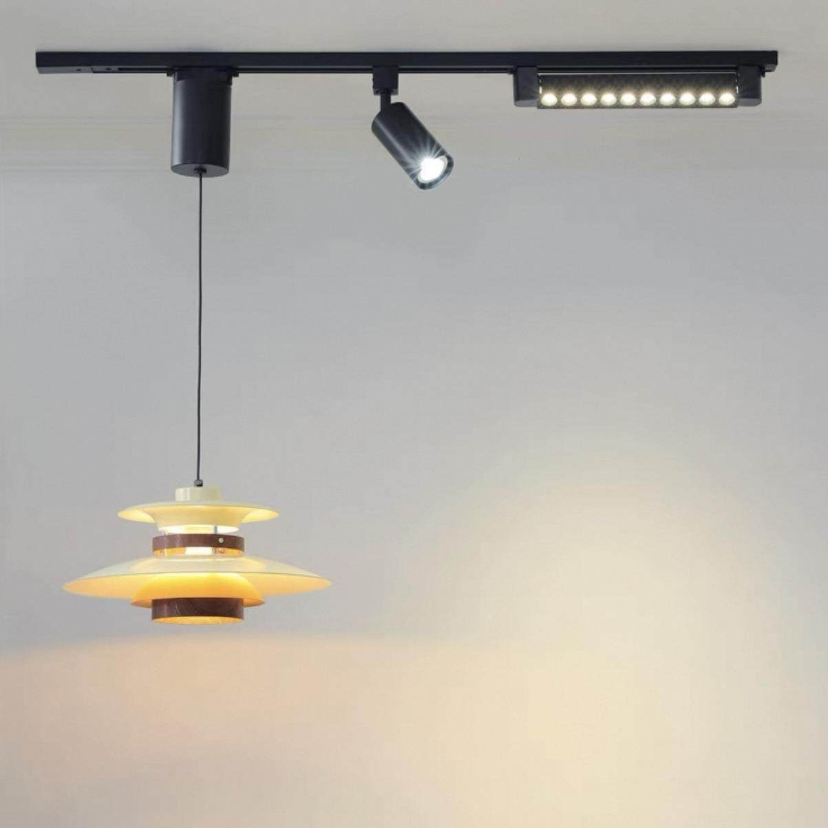 可移动升降滑轨餐厅吊灯丹麦ph5飞碟灯咖啡厅饭店商铺火锅店吊灯,家装灯饰光源,智能吊灯,淘宝优惠券,粉丝福利购,淘宝优惠卷