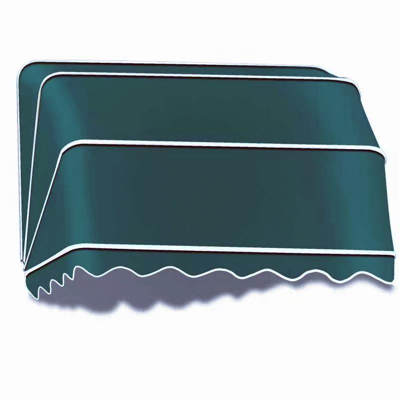 商铺门头遮阳篷法式棚西瓜篷半圆装饰雨搭欧式折叠伸缩户外遮雨棚