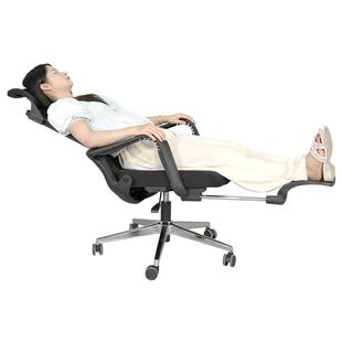 人体工学椅子护腰电脑椅家用舒适透气久坐电竞椅子可躺办公室座椅