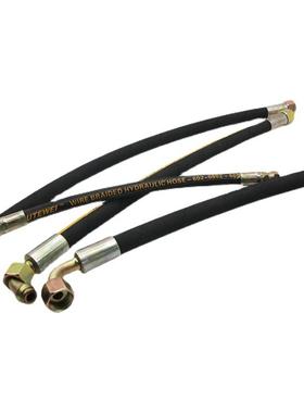 SCH外细高压油管DKOL液压软管总成橡胶软管R1R2R12R1R154SP2SC2T