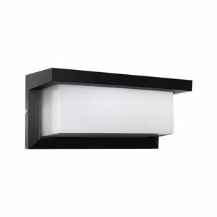 户外壁灯防水酒店花园墙壁灯具庭院led感应超亮简约现代壁灯