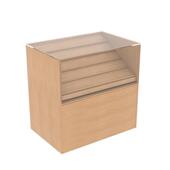 烟柜展示柜收银台一体烟酒柜组合超市便利店小卖部转角柜玻璃柜台