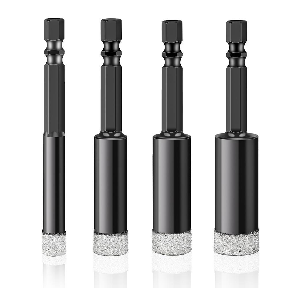 开金刚砂专QSJ业石砖材打开孔器瓷大理石干钻头石材石板孔钻头