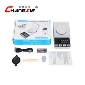 高精度毫克称药粉电子秤0.001g小型珠宝称精密天平宝石克拉称黄金