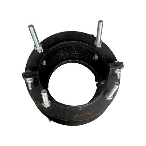 球墨铸铁防脱卡箍管道焊口脱落卡子抱箍哈夫节卡扣承口卡子连接件