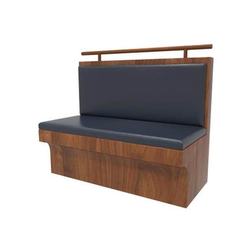 实木奶茶店靠墙卡座茶餐厅沙发甜品店椅子咖啡馆桌椅组合