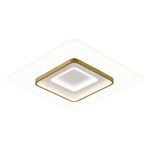 现代简约LED客厅吸顶灯条纹波浪特色款灯具2021新款个性餐厅灯饰