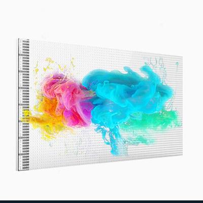 全彩led显示屏超薄柔性屏led屏幕显示屏室内橱窗广告大海报显示屏