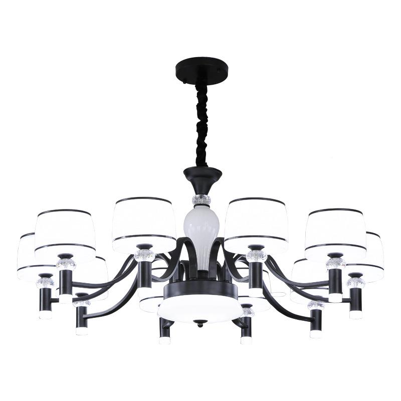 北欧家吊灯客厅灯代厅简约大气用网红轻奢卧室灯餐现灯具套餐组合