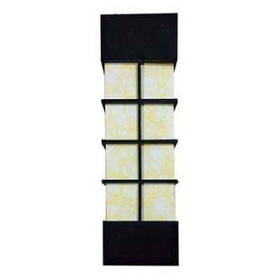 中式 饰外墙灯 仿云石室外壁灯防水防锈6500k上下照3w酒店庭院装