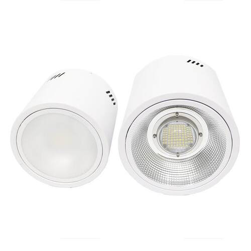 50W明装筒灯LED8寸开孔200MM大功率60W80W100W120W明装筒灯