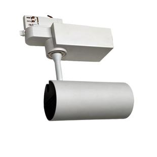 DALI调光0 轨道灯 10V调光轨图灯四线轨道灯无主轨道灯新款