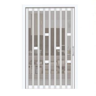 网红铝合金隔断卫生间门推拉开放式 阳台厨房移门吊轨商铺折叠门