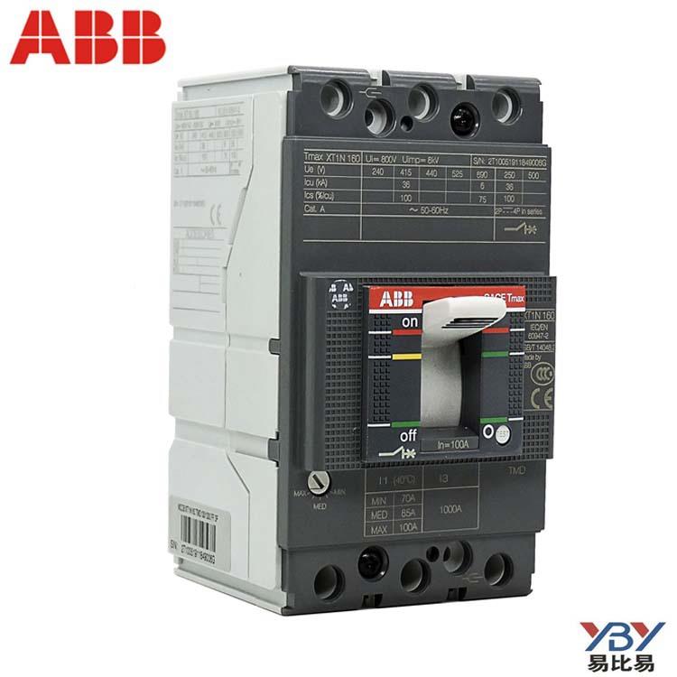 大量货AB6B塑开关XT2N160TMXT1C160D1603P空气现断壳路器T3S250MA