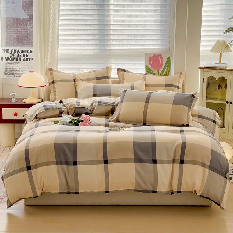 202春床季磨毛被C植物羊套单件买家用双人被罩单南通上用品宿舍5