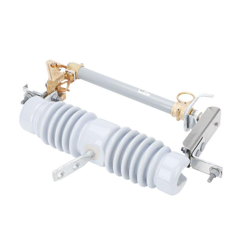 跌落式熔器RW2-15RW12-12//100A200A户外1断0KV灭弧柱上陶瓷保令