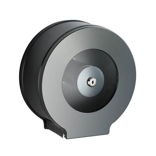 304不锈钢大卷纸盒厕纸架酒店公共卫生间厕所壁挂防水大盘纸巾盒