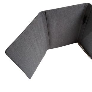 防水舞龙布商务记事本工厂礼品三折布面笔记本经验厂家更放心