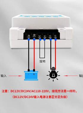 数字温控器W3103温控开关全自动温度控制器可调温度30A触点5000W
