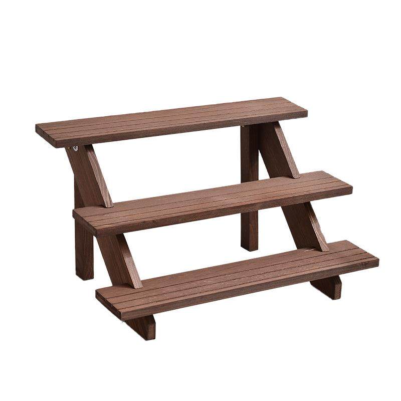 手办多层阶梯展示架桌面盲盒储物收纳木架阳台木质多用途植物花架,收纳整理,书桌收纳置物架,淘宝优惠券,粉丝福利购,淘宝优惠卷