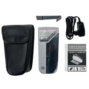 外币点钞机V30带白光紫光UV验钞适配器+电池迷你小型手持数钞机