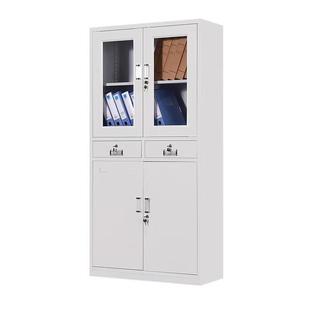 拆装 柜铁皮柜办公室文件柜员工卧室更衣柜钢制财务档案储物柜