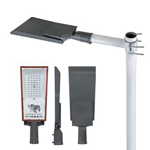 5米6米7米8米小区路灯杆现货厂区农村太阳能路灯价格单臂路灯