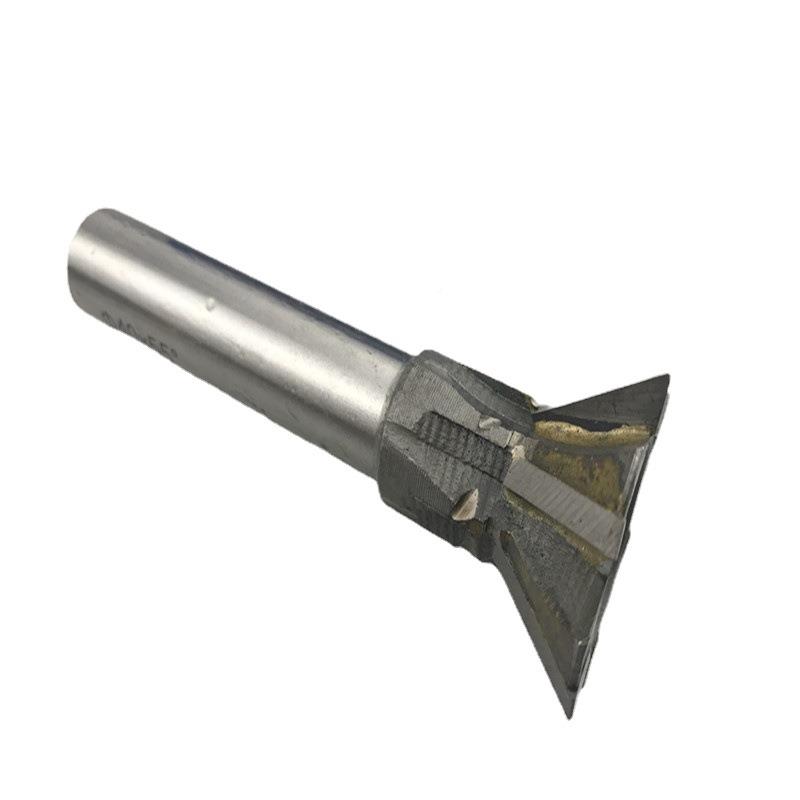 米牌燕槽铣刀镶合金直尾柄燕尾刀20度*75度30*60度4恩0*55厂家