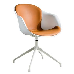 北欧简约办公转椅家用靠背旋转书桌椅子现代小户型轻奢升降电脑椅