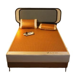 新款 席子 刺绣凉席简约艾草藤席学生宿舍单人席家用双人床品夏季