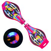 厂家直发新款 活力板游龙板二轮滑板两轮儿童滑板车成人活力板