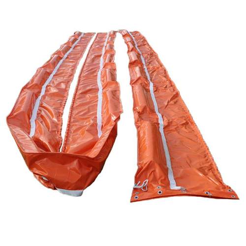 PVC围油栏固体浮子式水面拦污带应急型围油格栅软围隔工厂价