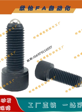 ZAK01粗牙内六角杯头型球头柱塞BPRL4/5/6/8/10/12/16-10/15/20