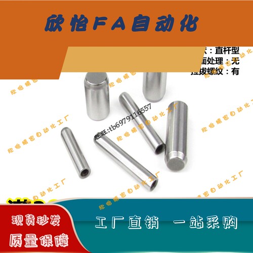 SUJ2直杆型定位销 -带拉拔螺纹精密型MSTP13/16-40/50/60/70/80