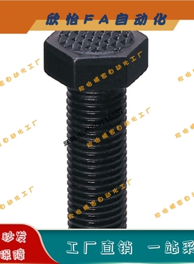 粗牙外六角型齿面螺杆PT19-061025/081325/121925/162450/203040