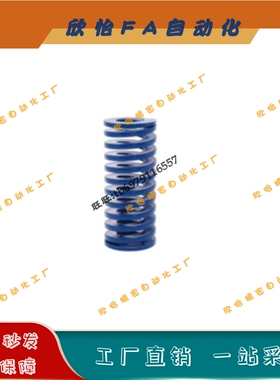 蓝色SWL12-10 15 20 25 30 35 40 45 50 55 60 65 70矩形弹簧YSWL