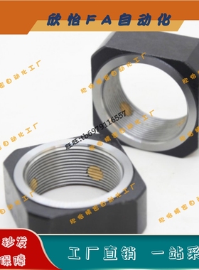 方型锁紧螺母PNCL-M6/8/10/12/15/17/20/25/30/35/40-0.75/1/1.5